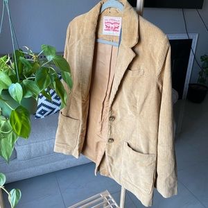 Levi’s autumn blazer